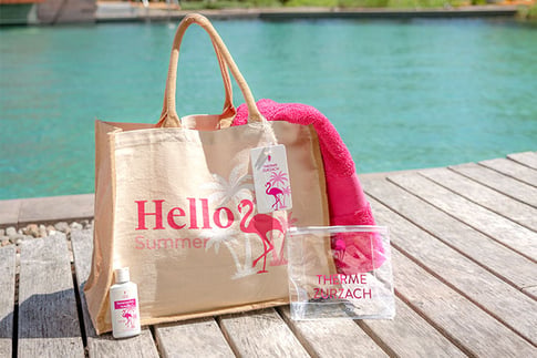 Strandtasche-Set Sommer-Edition