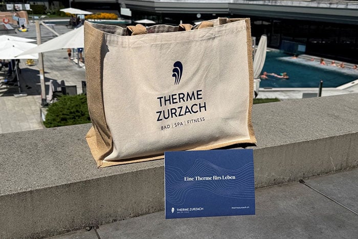 Gutschein mit Strandtasche