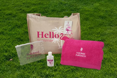 Strandtasche-Set Sommer-Edition