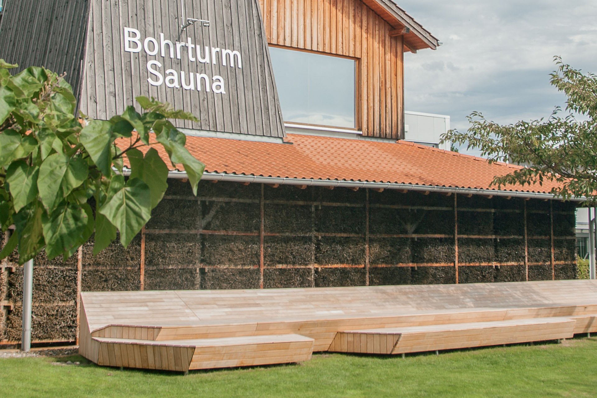Gradierwerkt Bohrturmsaunen