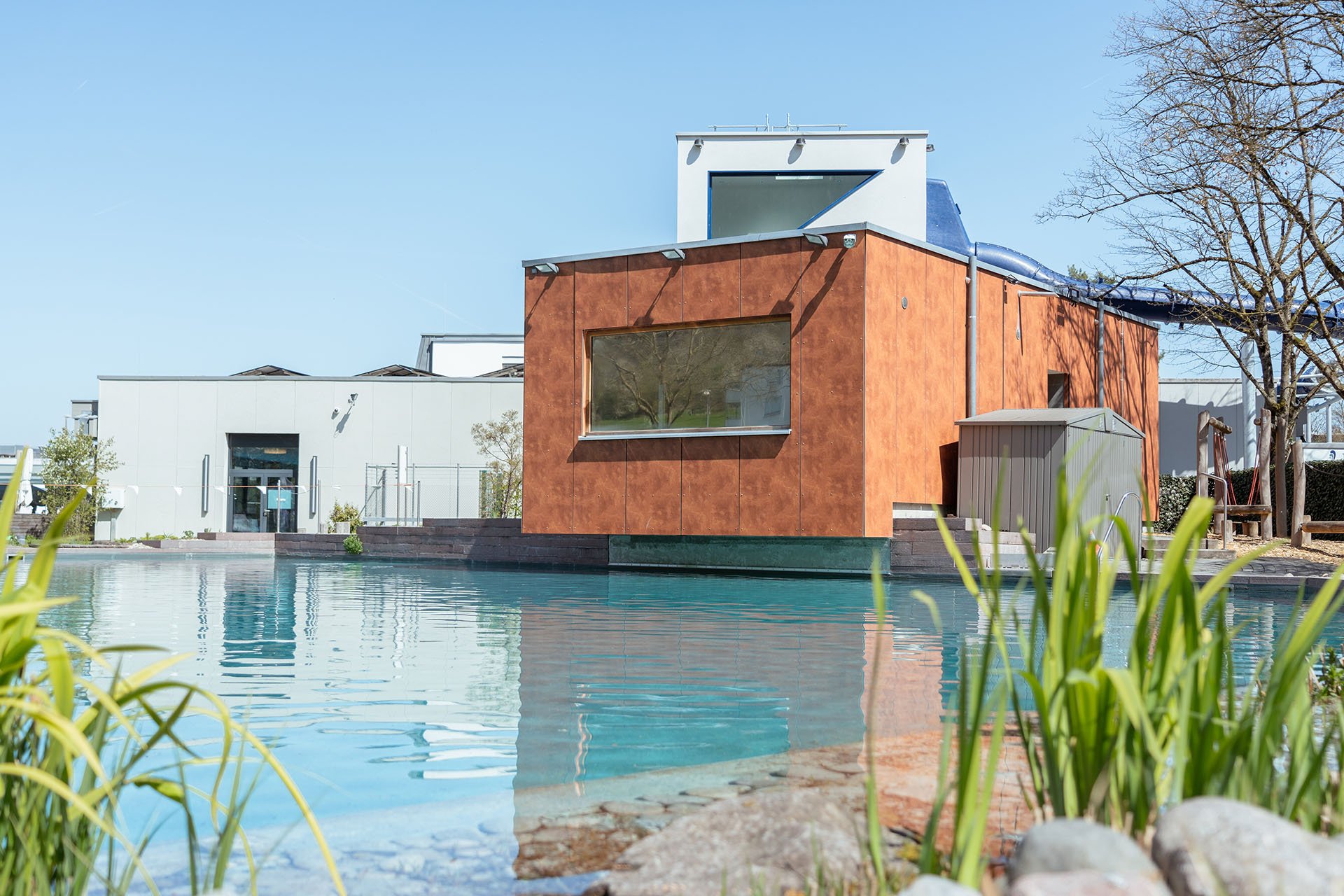 Naturschwimmbecken