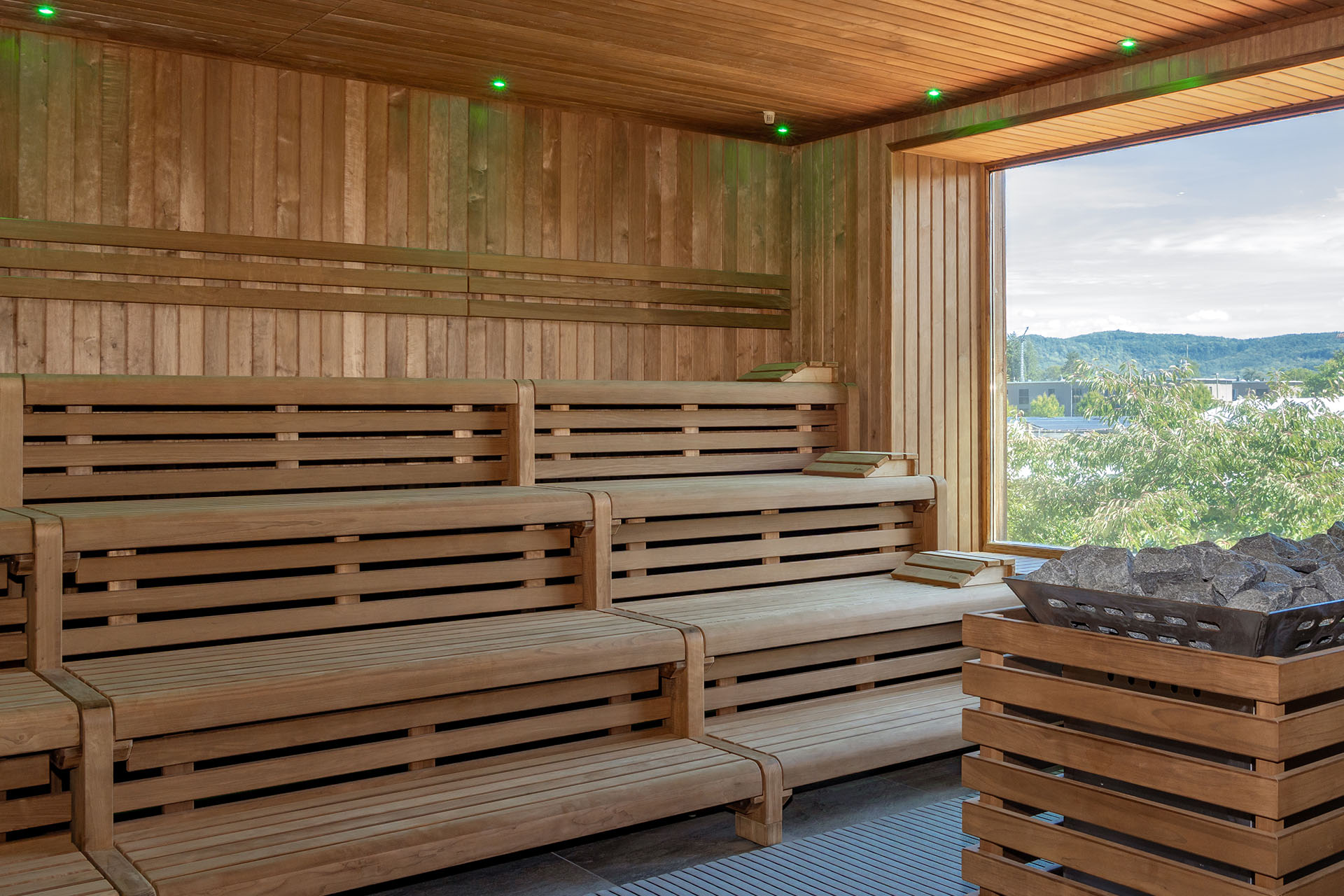 Sauna Bohrturm