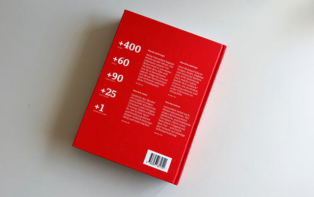 Rückseite Buch Health Forecast Sanitas