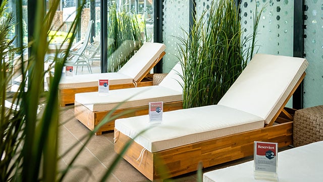 Ruheräume Relax-Lounge