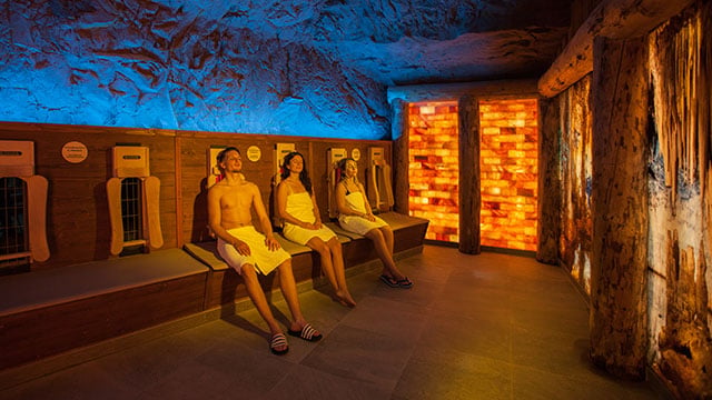 Infrarot Grotte