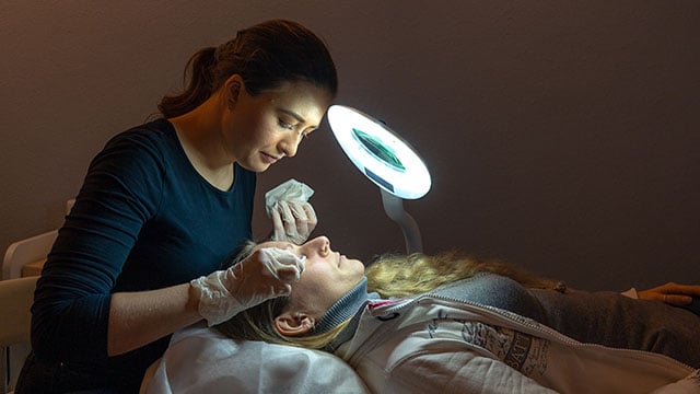 Kosmetik Wimpernlifting
