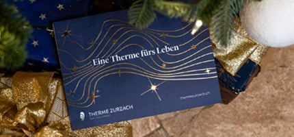 Adventskalender der Therme Zurzach - Jeden Tag ein Türchen öffnen